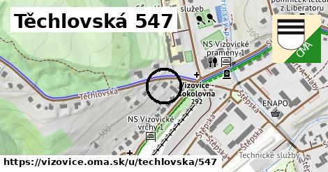 Těchlovská 547, Vizovice