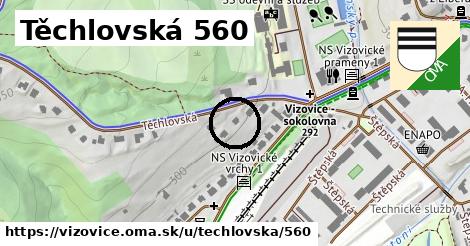 Těchlovská 560, Vizovice