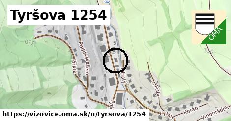 Tyršova 1254, Vizovice