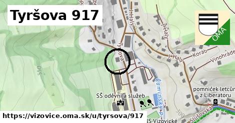 Tyršova 917, Vizovice