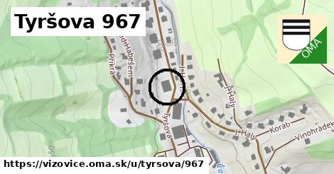 Tyršova 967, Vizovice