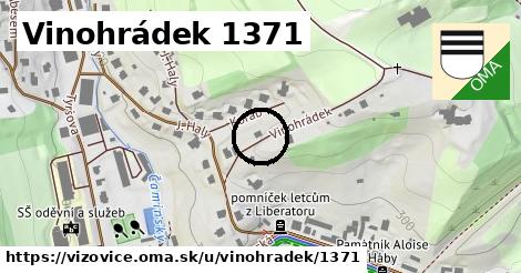 Vinohrádek 1371, Vizovice