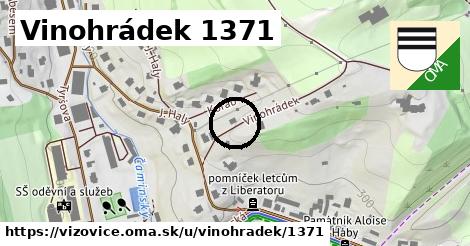 Vinohrádek 1371, Vizovice