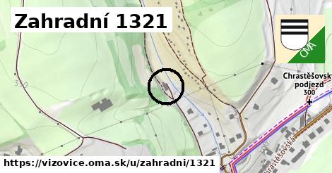 Zahradní 1321, Vizovice