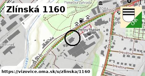Zlínská 1160, Vizovice