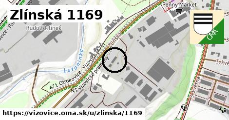 Zlínská 1169, Vizovice