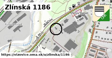 Zlínská 1186, Vizovice