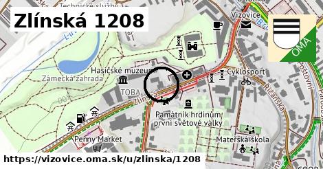 Zlínská 1208, Vizovice