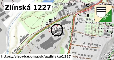 Zlínská 1227, Vizovice