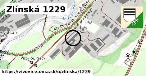 Zlínská 1229, Vizovice