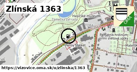 Zlínská 1363, Vizovice