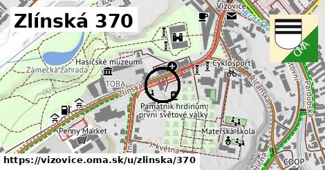 Zlínská 370, Vizovice