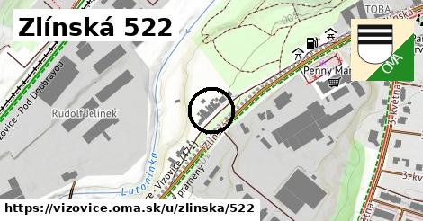 Zlínská 522, Vizovice