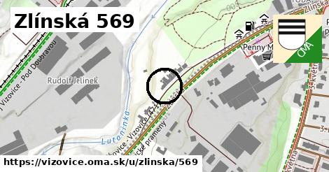 Zlínská 569, Vizovice