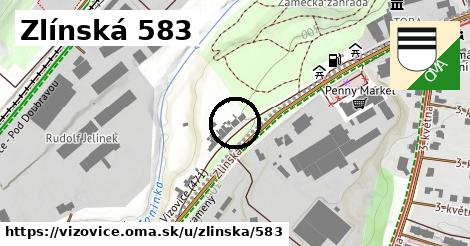 Zlínská 583, Vizovice