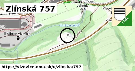 Zlínská 757, Vizovice