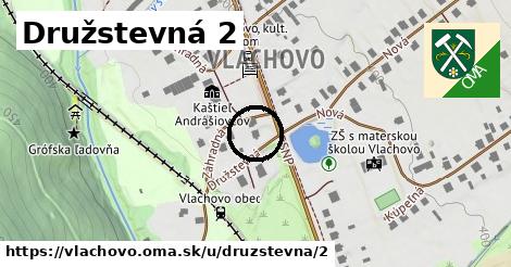 Družstevná 2, Vlachovo