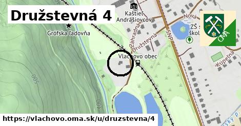 Družstevná 4, Vlachovo