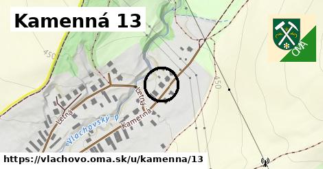 Kamenná 13, Vlachovo