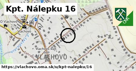 Kpt. Nálepku 16, Vlachovo