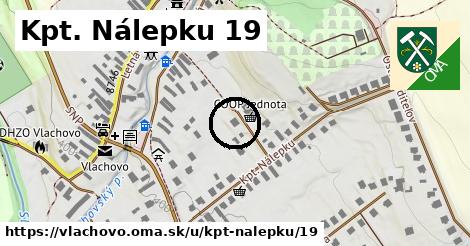 Kpt. Nálepku 19, Vlachovo