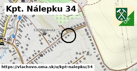 Kpt. Nálepku 34, Vlachovo