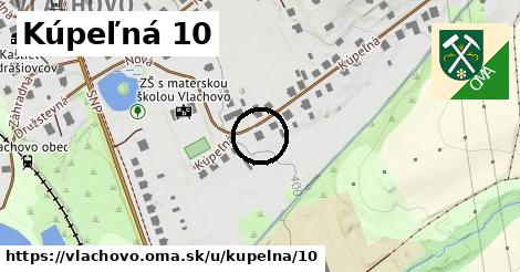 Kúpeľná 10, Vlachovo