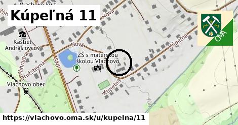 Kúpeľná 11, Vlachovo