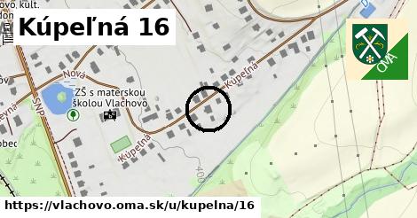 Kúpeľná 16, Vlachovo