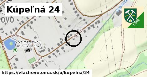 Kúpeľná 24, Vlachovo