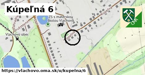 Kúpeľná 6, Vlachovo