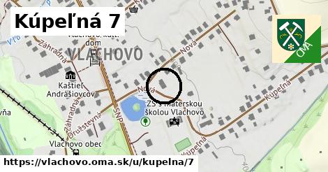 Kúpeľná 7, Vlachovo