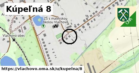 Kúpeľná 8, Vlachovo