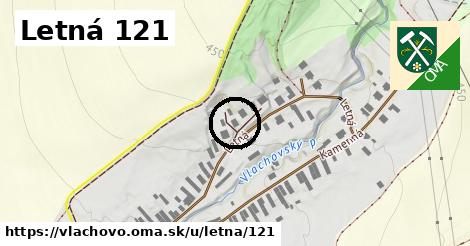 Letná 121, Vlachovo