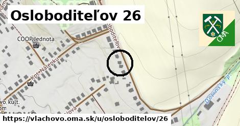 Osloboditeľov 26, Vlachovo