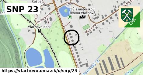 SNP 23, Vlachovo