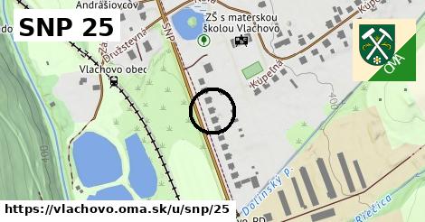 SNP 25, Vlachovo