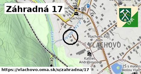 Záhradná 17, Vlachovo