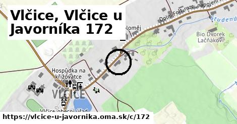 Vlčice, Vlčice u Javorníka <span class="supisne">172</span>