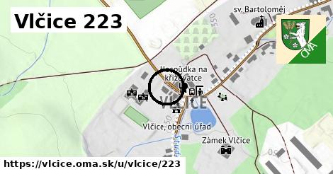 Vlčice 223, Vlčice