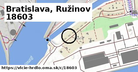 Bratislava, Ružinov <span class="supisne">18603</span>