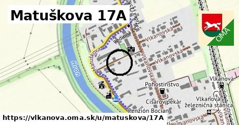 Matuškova 17A, Vlkanová