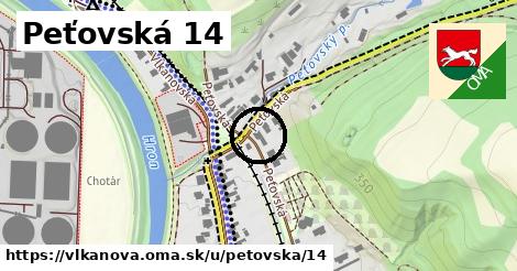 Peťovská 14, Vlkanová