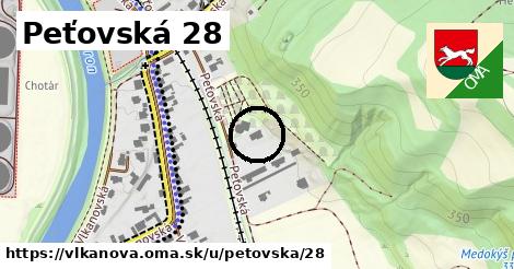 Peťovská 28, Vlkanová