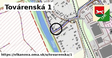 Továrenská 1, Vlkanová