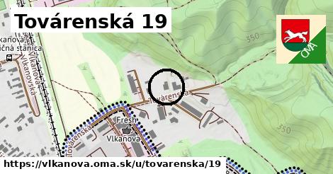 Továrenská 19, Vlkanová