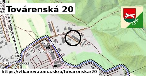 Továrenská 20, Vlkanová