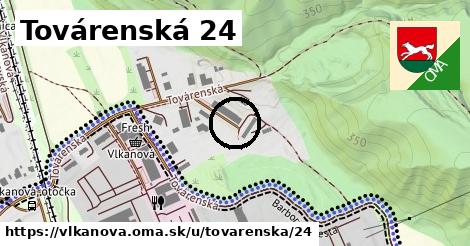 Továrenská 24, Vlkanová