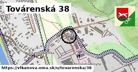 Továrenská 38, Vlkanová