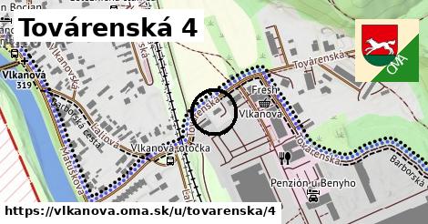 Továrenská 4, Vlkanová